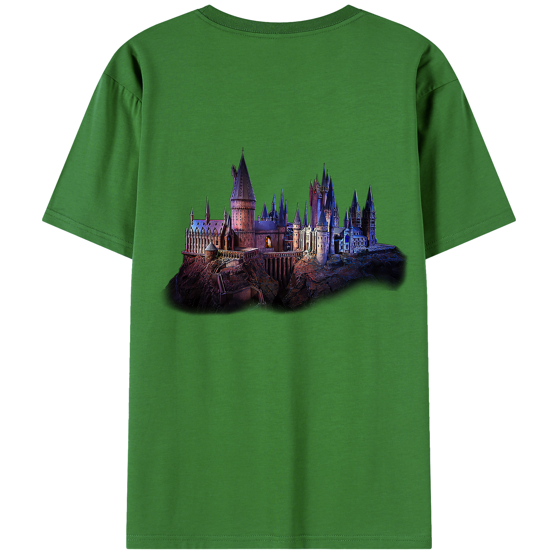 （画像用） Harry Potter ハリー・ポッターシリーズ レディース半袖Tシャツ(バックプリント)
